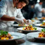 a chef in the journey of becoming a private chef