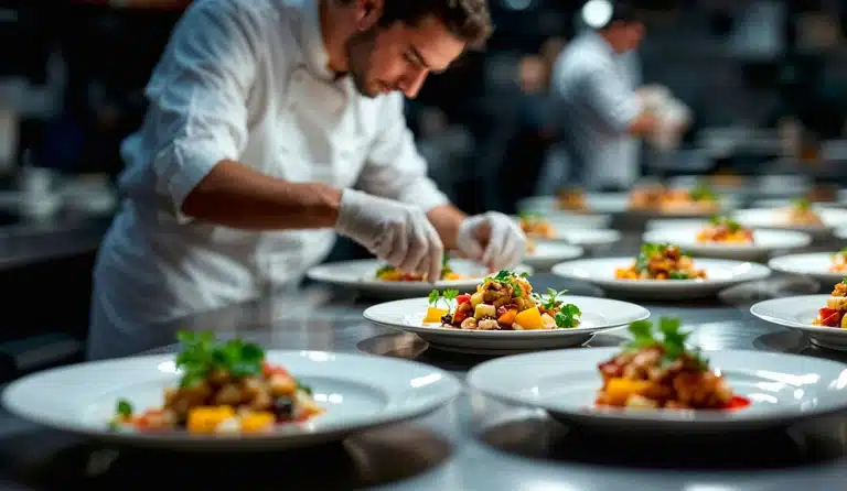 a chef in the journey of becoming a private chef