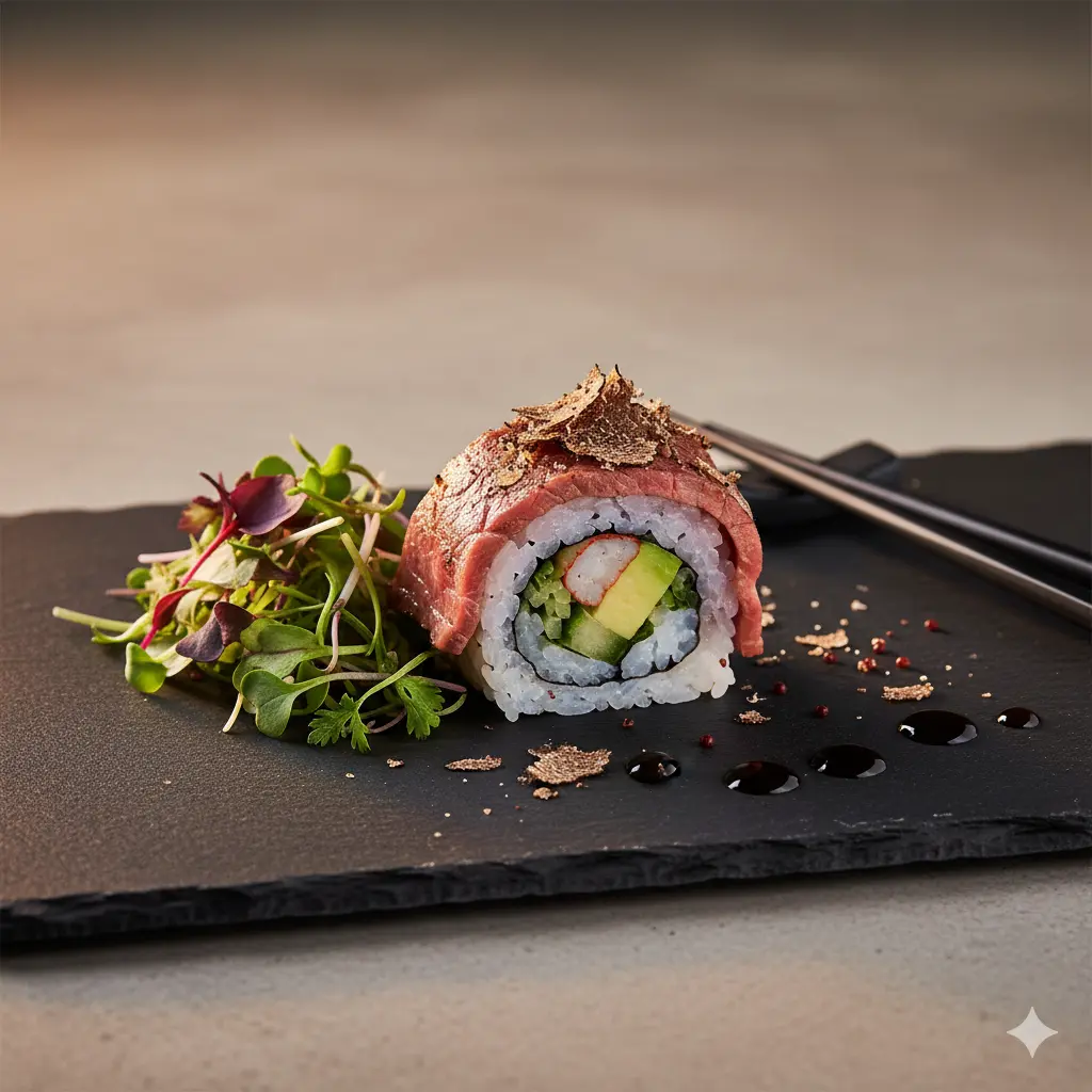 sushi food trends japanese