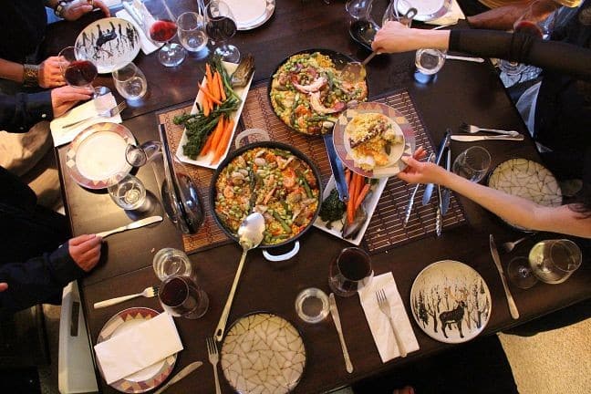 5 Party Menu ideas for special events at home International cuisine