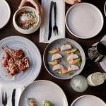 a table showing the most iconic food on LA