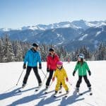 How to plan a family ski trip
