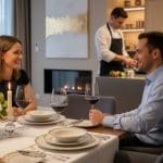 Abendessen für zwei