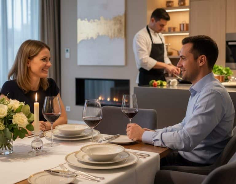 Abendessen für zwei