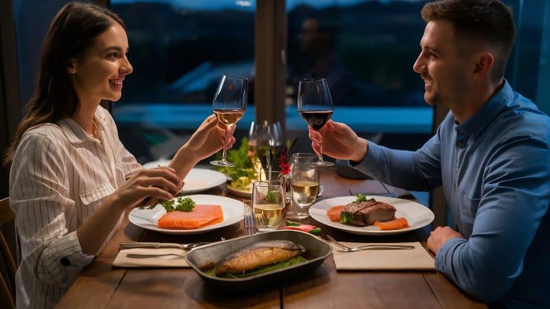 Abendessen für zwei und privatekoch