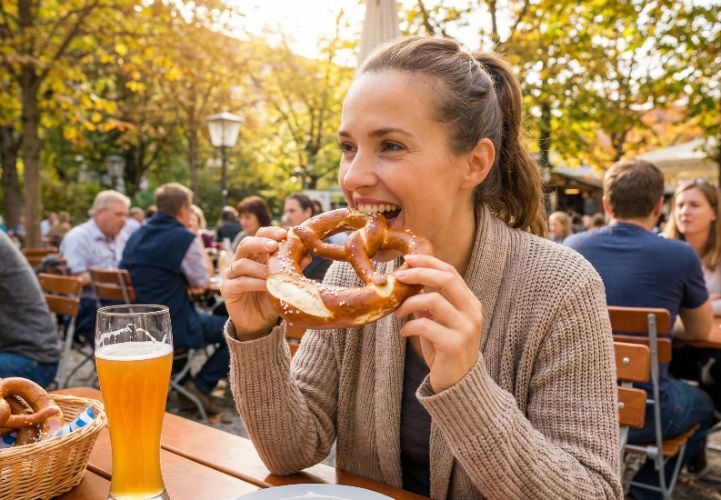 Brezeln selber machen