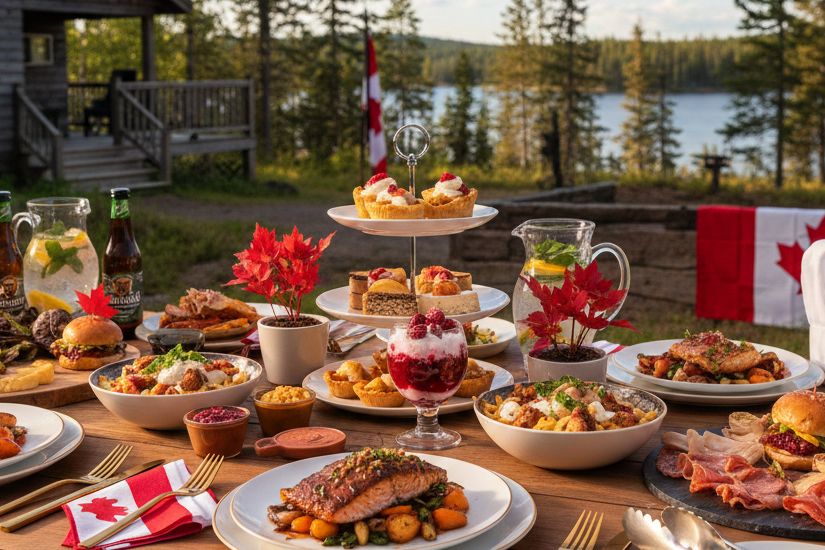 Canada day food ideas