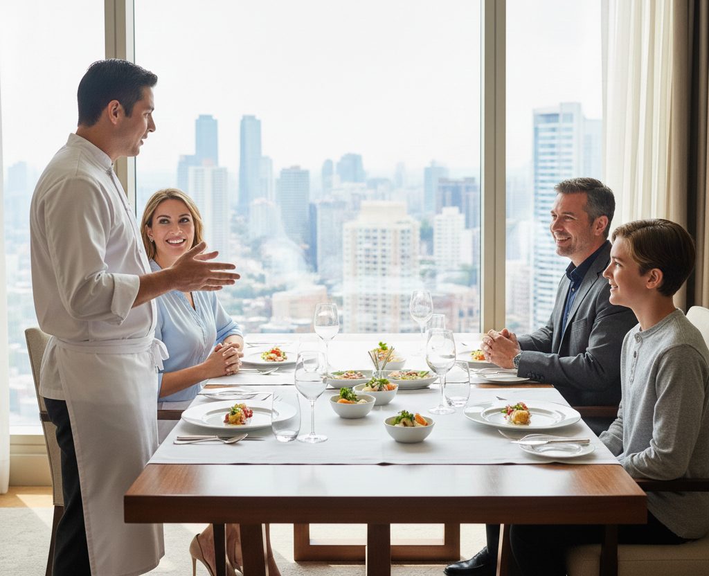 Chef privado especializado en sopa castellana en Madrid