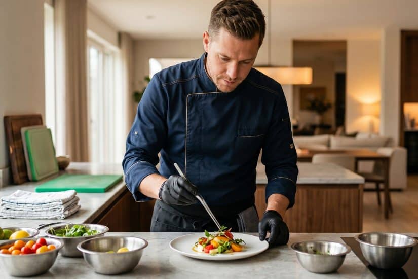 Cross-contamination management in domestic kitchens