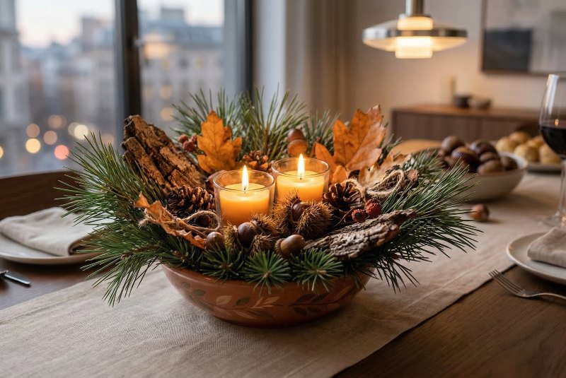 Guirnalda para una fiesta de Cañada en casa