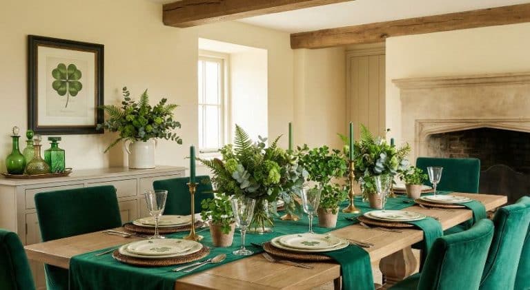 Organiser un dîner de la Saint-Patrick à la maison