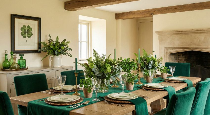 Organiser un dîner de la Saint-Patrick à la maison