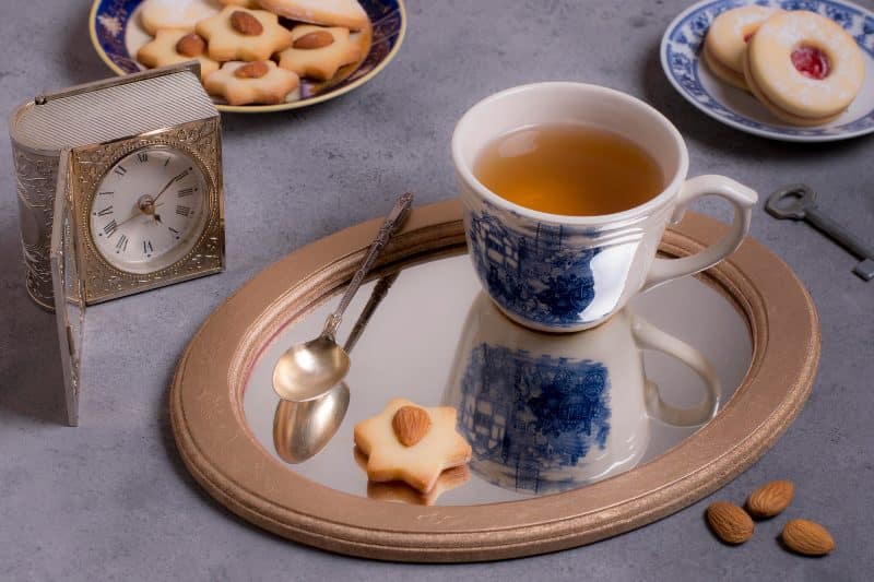 Englischer Afternoon Tea zu Hause