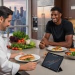 How much do NBA private chefs make?
