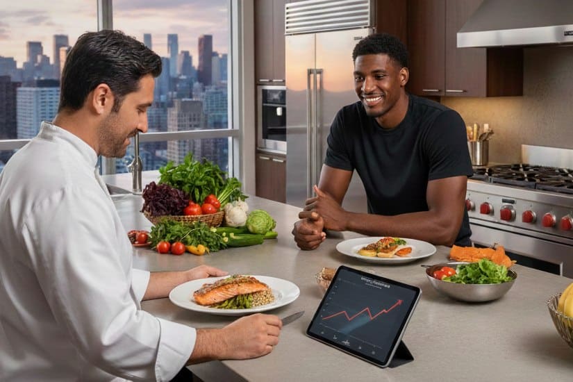 How much do NBA private chefs make?