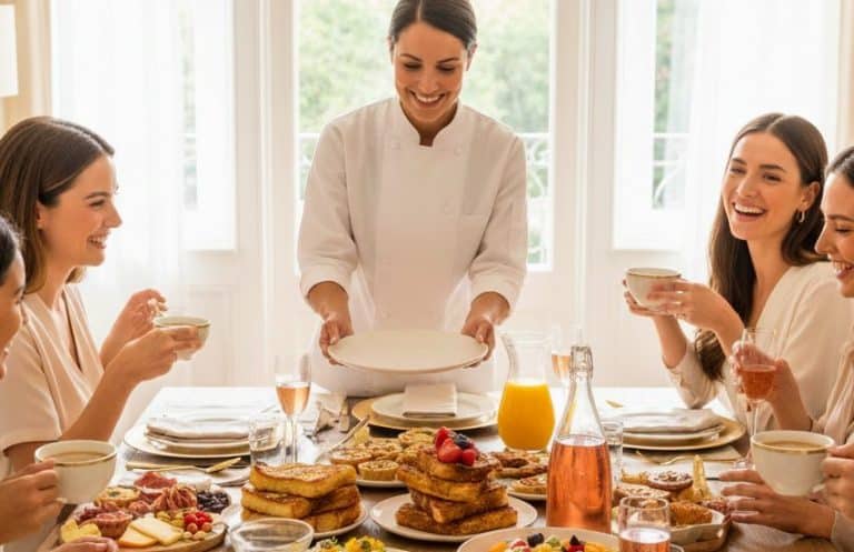 how to host a brunch party