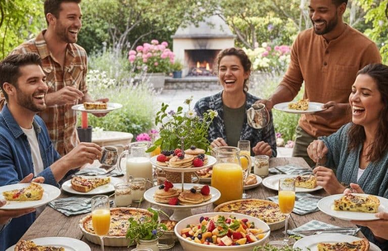 How to host a brunch party