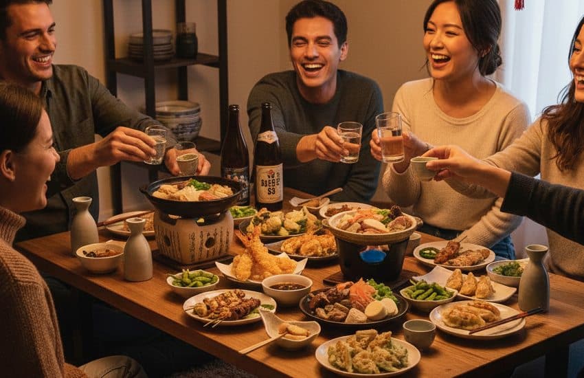 How to host a Japanese izakaya night at home