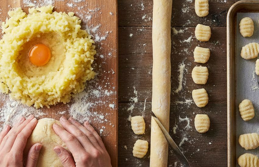 How to make gnocchi at home