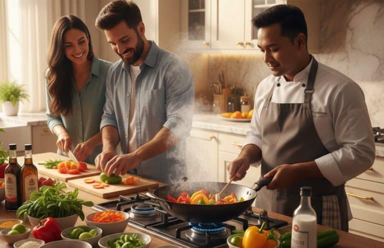 How to make Thai food at home