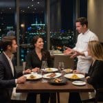 Ideen für ein Winterabendessen mit Freunden zu Hause