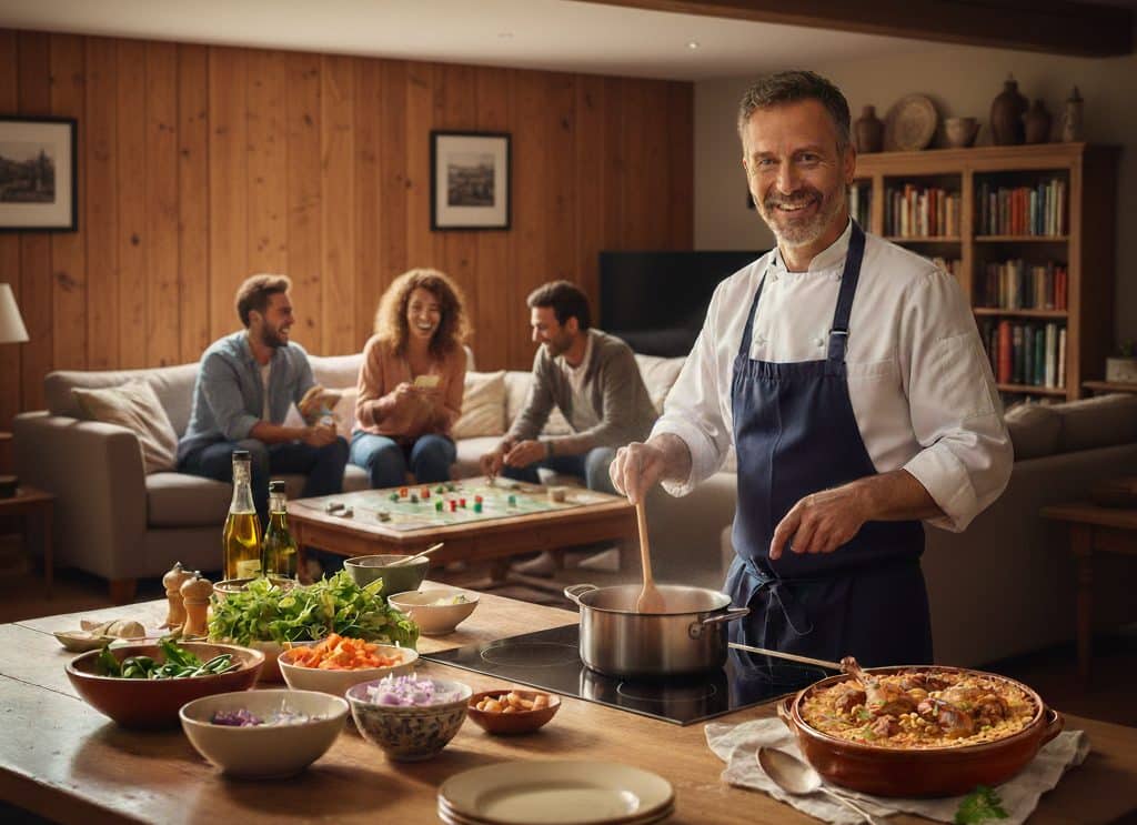 Ideen für ein winterliches Abendessen