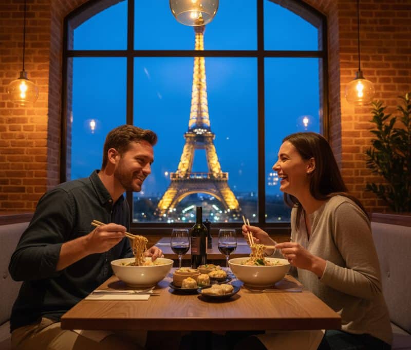 La meilleure cuisine chinoise à Paris chez vous