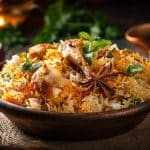Le meilleur plat indien: le biryani