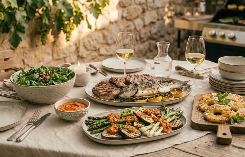 Ideas de cena para una Noche de San Juan mágica Menú de San Juan en casa