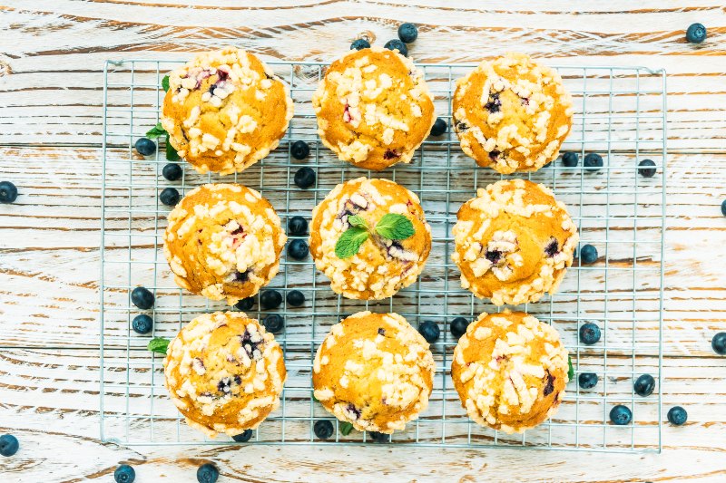 Mini-Frittatas für ein Picknick
