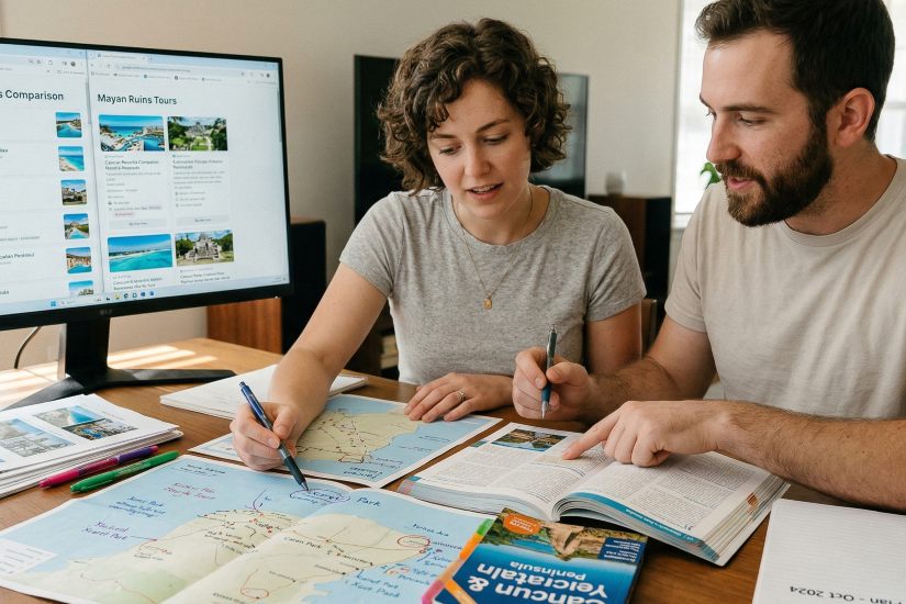 How to plan a trip to cancun