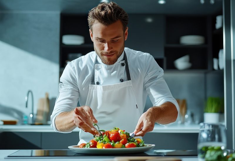 Privatekoch und fitness gerichte