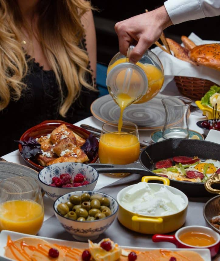 Privatkoch für Brunch