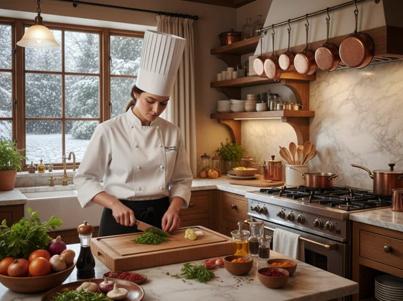 Privatkoch für Skiurlaube