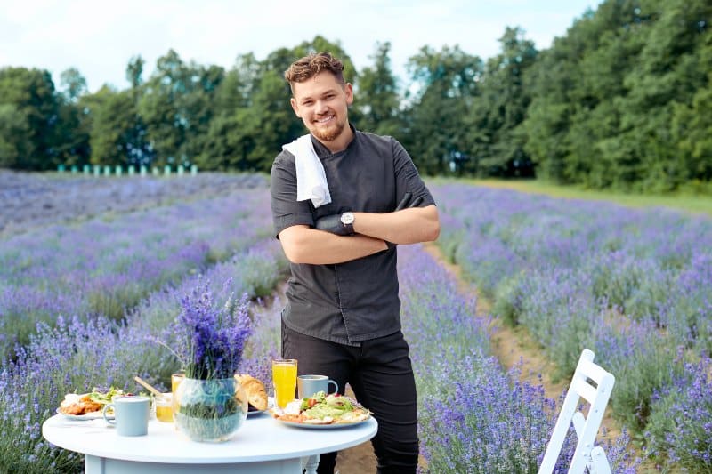 Privatkoch für ein Picknick am 1. Mai