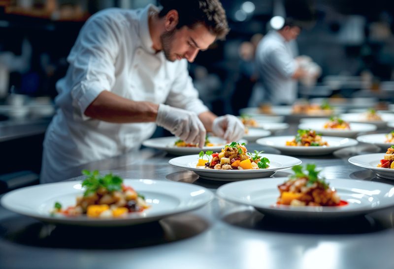 Privatkoch für formelles Abendessen