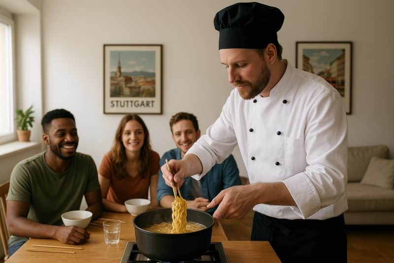 Privatkoch in Stuttgart, spezialisiert auf Ramen