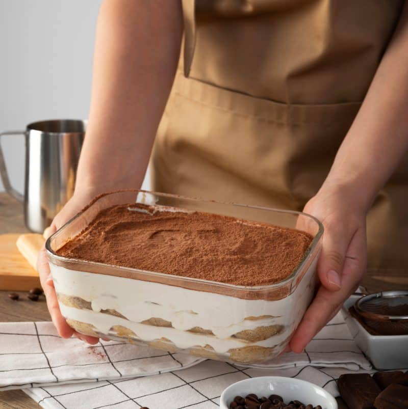 Privatkoch, spezialisiert auf Tiramisu