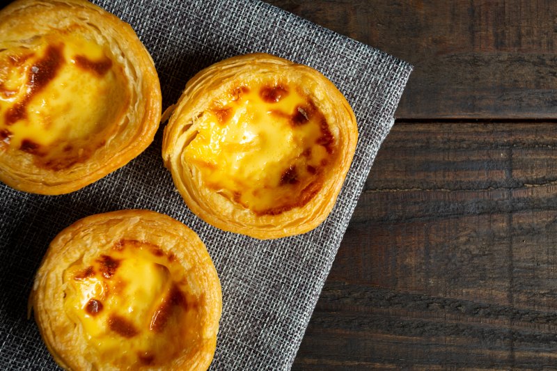 El mejor pastel de nata en Oporto, Portugal