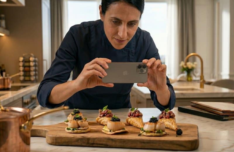 Comment décrocher vos premiers clients en tant que chef privé : stratégies concrètes pour lancer votre activité Réseaux sociaux pour chef privé
