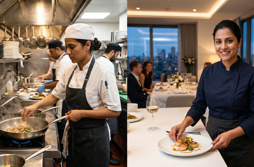 restaurant to house chef