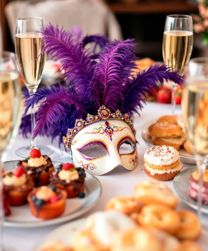 Rezepte für Karneval: Ein festliches Buffet für die besten Feiern Rezeptideen für Karneval