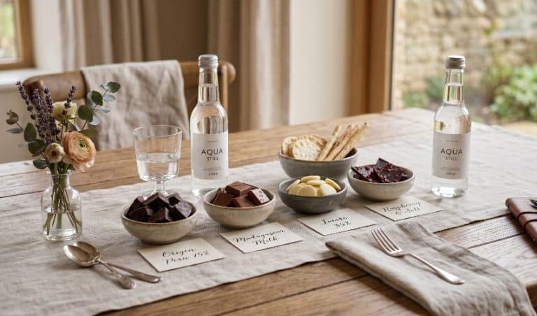 Schokoladen-Degustation zu Hause