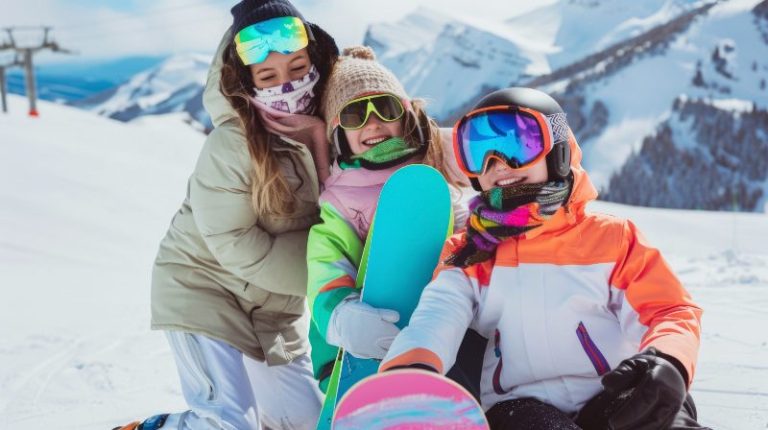 So planen Sie einen Familienskiausflug