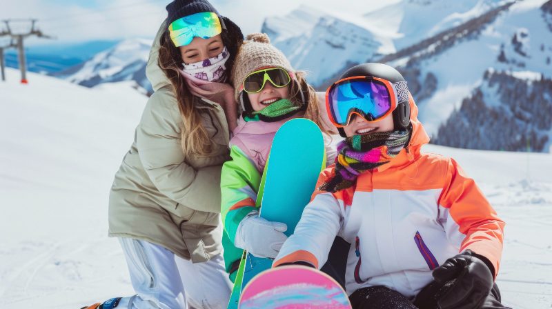 So planen Sie einen Familienskiausflug