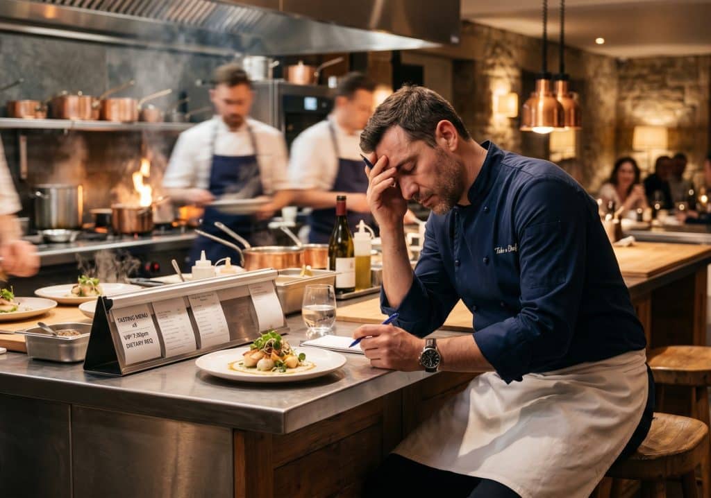 Superar el burnout en cocinas profesionales