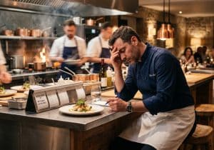 Burnout en cocineros: cómo reconocerlo y superarlo sin dejar la cocina Burnout en cocineros: cómo reconocerlo y superarlo sin dejar la cocina