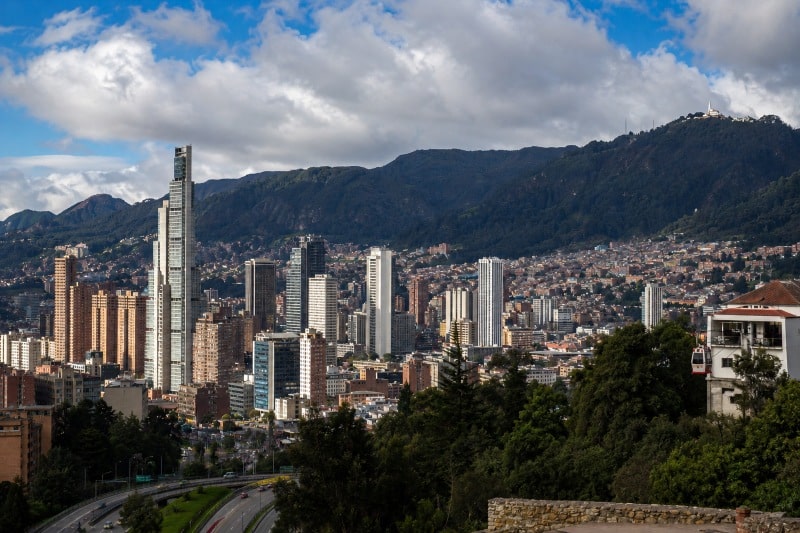 Tour gastronómico por Bogotá