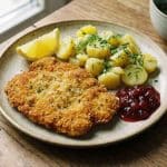 Vegane mühlen schnitzel zubereitung