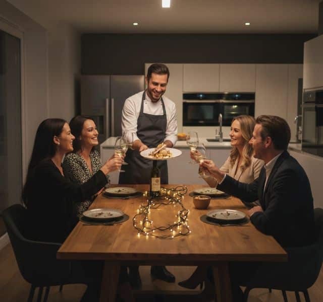 Was kochen für ein Abschiedsessen
